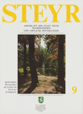 Amtsblatt Jg. 35/Nr. 9: September 1992