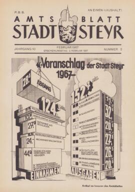 Amtsblatt Jg. 10/Nr. 2: Februar 1967