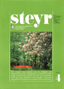 Amtsblatt Jg. 24/Nr. 4: April 1981