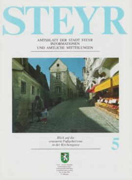Amtsblatt Jg. 37/Nr. 5: Mai 1994