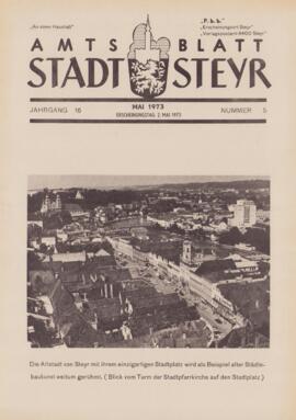 Amtsblatt Jg. 16/Nr. 5: Mai 1973