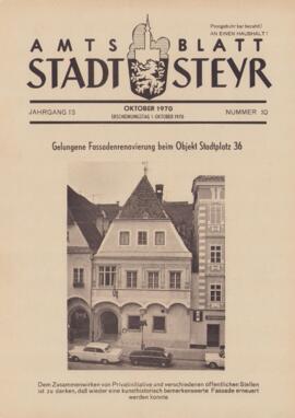Amtsblatt Jg. 13/Nr. 10: Oktober 1970