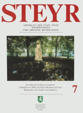 Amtsblatt Jg. 34/Nr. 7: Juli 1991