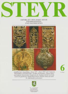 Amtsblatt Jg. 30/Nr. 6: Juni 1987