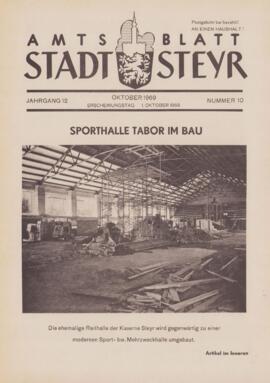 Amtsblatt Jg. 12/Nr. 10: Oktober 1969