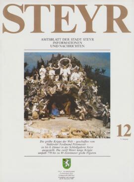 Amtsblatt Jg. 31/Nr. 12: Dezember 1988