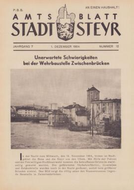 Amtsblatt Jg. 7/Nr. 12: Dezember 1964