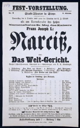 Narciß (3.10.1867)