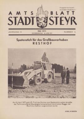 Amtsblatt Jg. 14/Nr. 5: Mai 1971