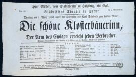 Die sch&ouml;ne Klosterb&auml;uerinn (1.3.1853)