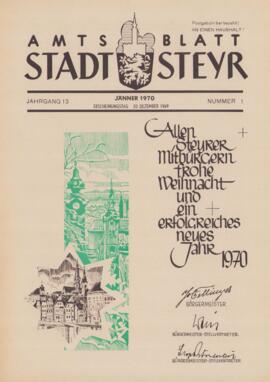 Amtsblatt Jg. 13/Nr. 1: Jänner 1970