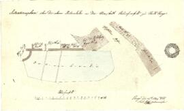 Hager Wolfgang, Gastwirt, Überlassung städt. Grundes (1844)