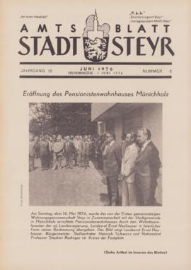 Amtsblatt Jg. 19/Nr. 6: Juni 1976