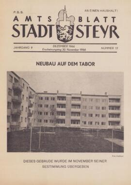 Amtsblatt Jg. 9/Nr. 12: Dezember 1966