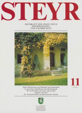 Amtsblatt Jg. 30/Nr. 11: November 1987