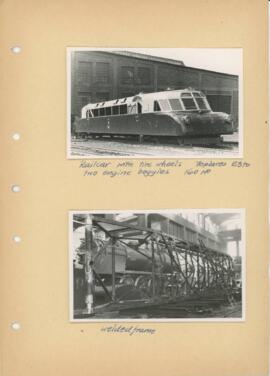 Fotos von Schnelltriebwägen