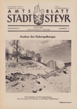 Amtsblatt Jg. 12/Nr. 3: März 1969