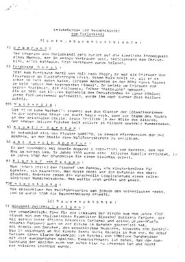 Entstehungs- und Baugeschichte von Christkindl (o. J.)