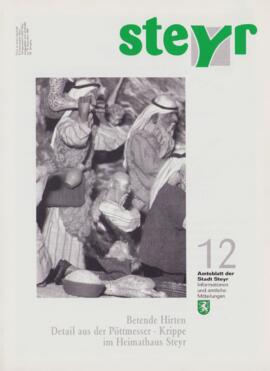 Amtsblatt Jg. 38/Nr. 12: Dezember 1995