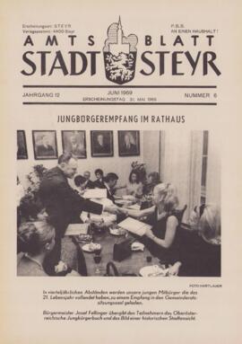 Amtsblatt Jg. 12/Nr. 6: Juni 1969