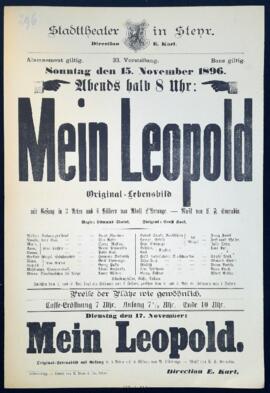 Mein Leopold (15.11.1896)