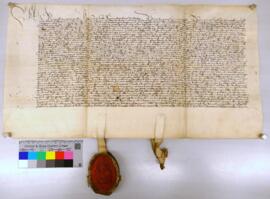 Stiftbrief-Revers des Klosters Garsten, 1469