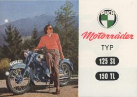 Puch Motorräder Typ 125 SL, 150 TL