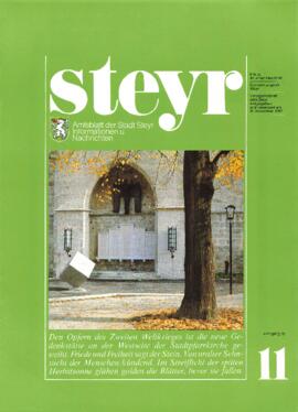 Amtsblatt Jg. 25/Nr. 11: November 1982