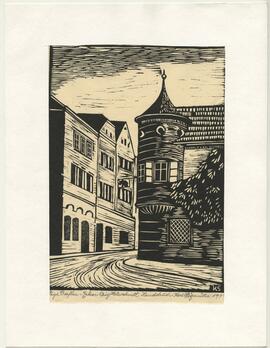 Gr&uuml;nmarkt mit Derfler-Erker