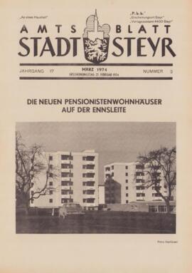 Amtsblatt Jg. 17/Nr. 3: März 1974