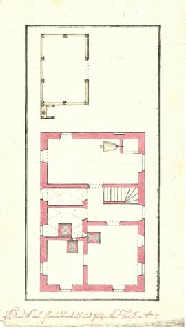 Gleinker Gasse 35: Grundriss EG (11.3.1787)