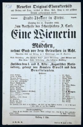 Eine Wienerin (11.12.1864)