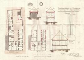 Sierninger Straße 36: Umbau, Plan von Mathias Pikischky? (20.05.1842)