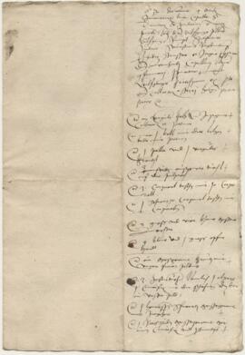 Inventar der Kapelle S. Trinitatis (1533)