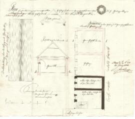 Sierninger Straße 58: Errichtung eines eingeschossigen Anbaues, Plan von Michael Glinsner (05.06....