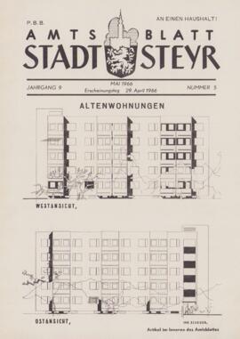 Amtsblatt Jg. 9/Nr. 5: Mai 1966
