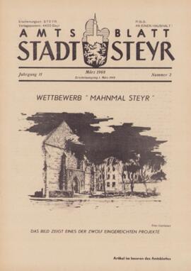 Amtsblatt Jg. 11/Nr. 3: März 1968