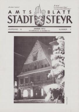 Amtsblatt Jg. 16/Nr. 1: Jänner 1973