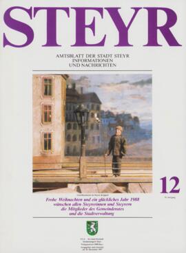 Amtsblatt Jg. 30/Nr. 12: Dezember 1987