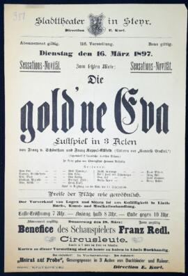 Die goldne Eva (16.3.1897)