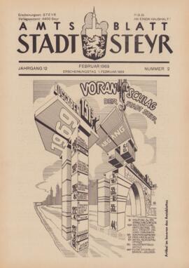 Amtsblatt Jg. 12/Nr. 2: Februar 1969