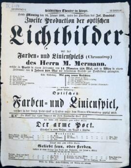 Optisches Farben- und Linienspiel (10.1.1848)