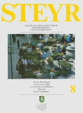 Amtsblatt Jg. 33/Nr. 8: August 1990