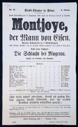 Montjoye, der Mann von Eisen (7.11.1867)