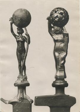 Detailaufnahme Messergriff (1912)