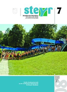 Amtsblatt Jg. 51/Nr. 7: Juli 2008