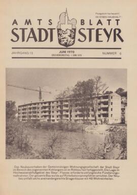 Amtsblatt Jg. 13/Nr. 6: Juni 1970