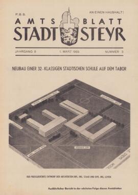 Amtsblatt Jg. 8/Nr. 3: M&auml;rz 1965