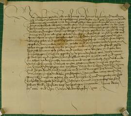 Messerergesellen zu Enns errichten eine Bruderschaft (1489)