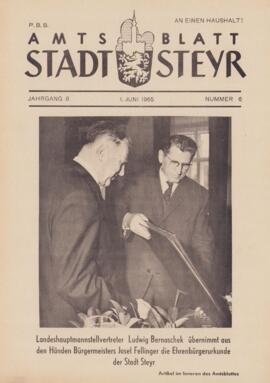Amtsblatt Jg. 8/Nr. 6: Juni 1965
